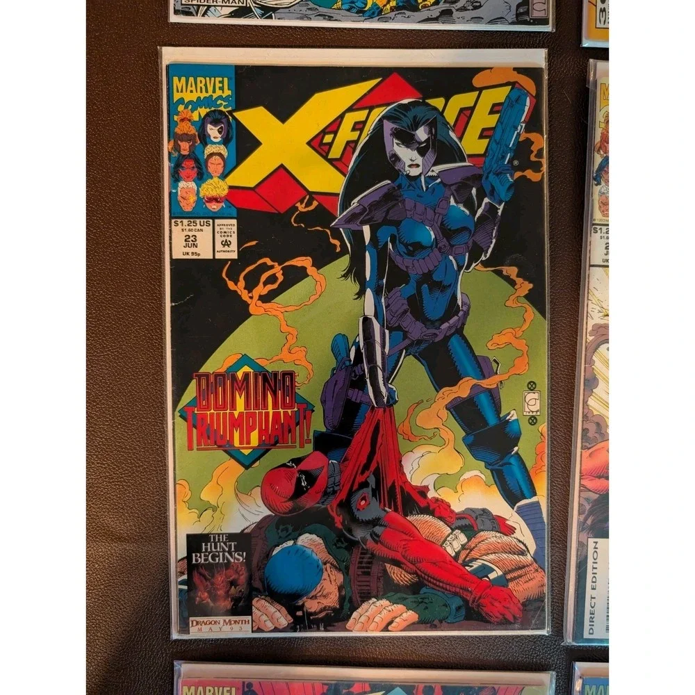 X-Force #18–36 Consecutive Run (19 Issues)‎ Marvel 1993–1994 Comic Lot